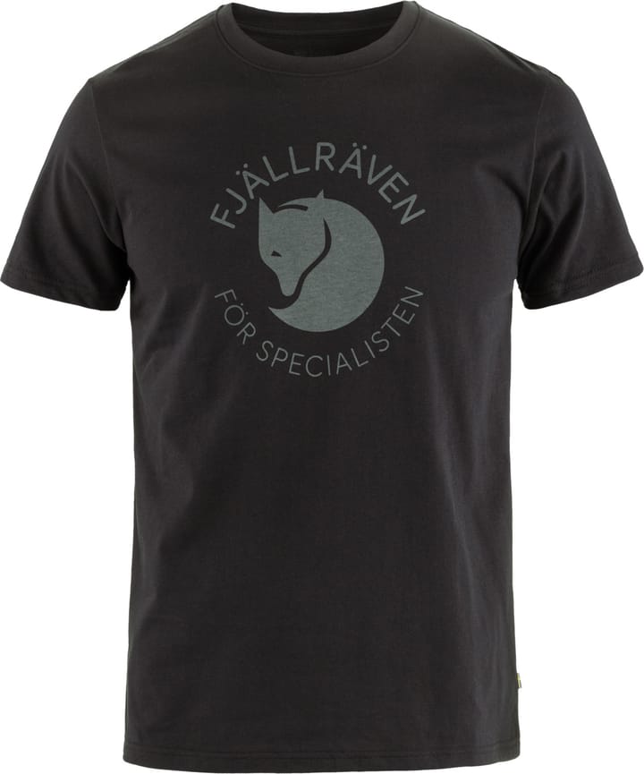 Fjällräven Men's Fjällräven Fox T-Shirt Black Fjällräven