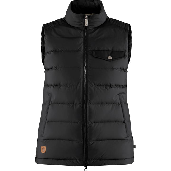 Women's Greenland Down Liner Vest Black Fjällräven