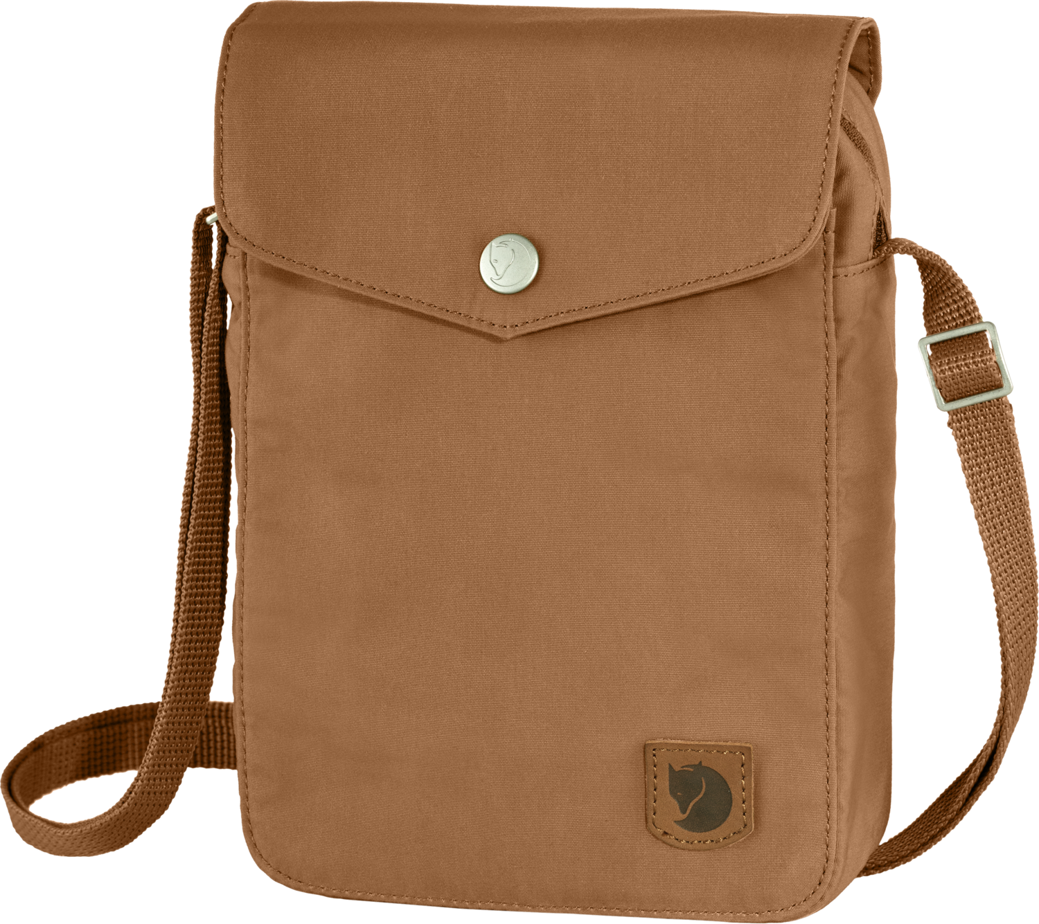 Fjällräven Greenland Pocket Khaki Dust Axelremsväskor OneSize