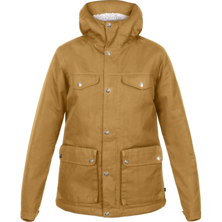 Women's Greenland Winter Jacket Acorn Fjällräven