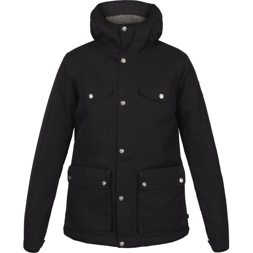 Women's Greenland Winter Jacket Black