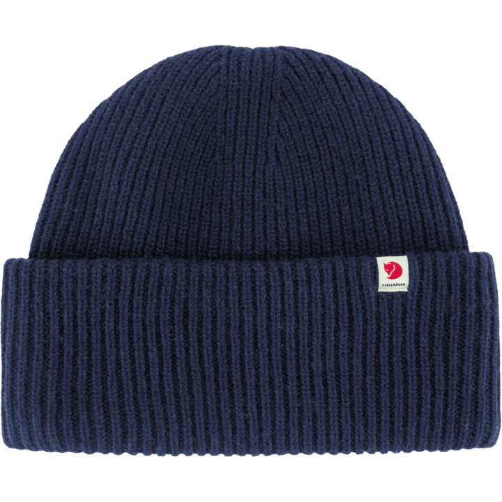 Fjällräven Fjällräven Heavy Beanie Dark Navy Fjällräven