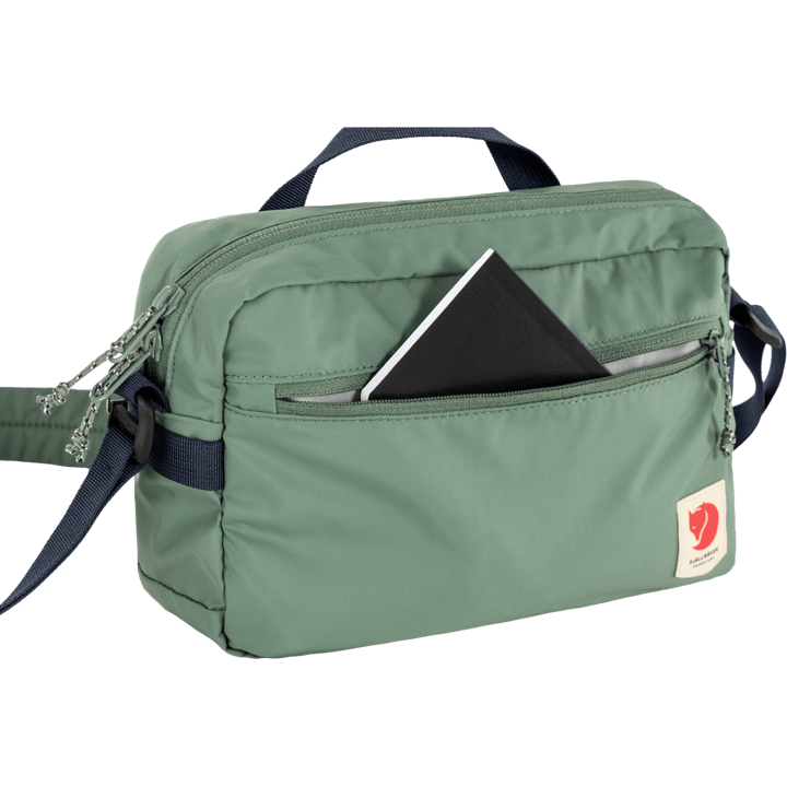 Fjällräven High Coast Crossbody Dawn Blue Fjällräven Fjällräven High Coast Crossbody Dawn Blue Fjällräven