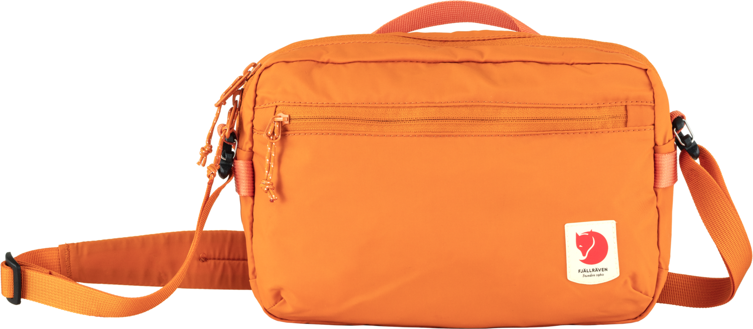 Fjällräven High Coast Crossbody Sunset Orange Axelremsväskor OneSize