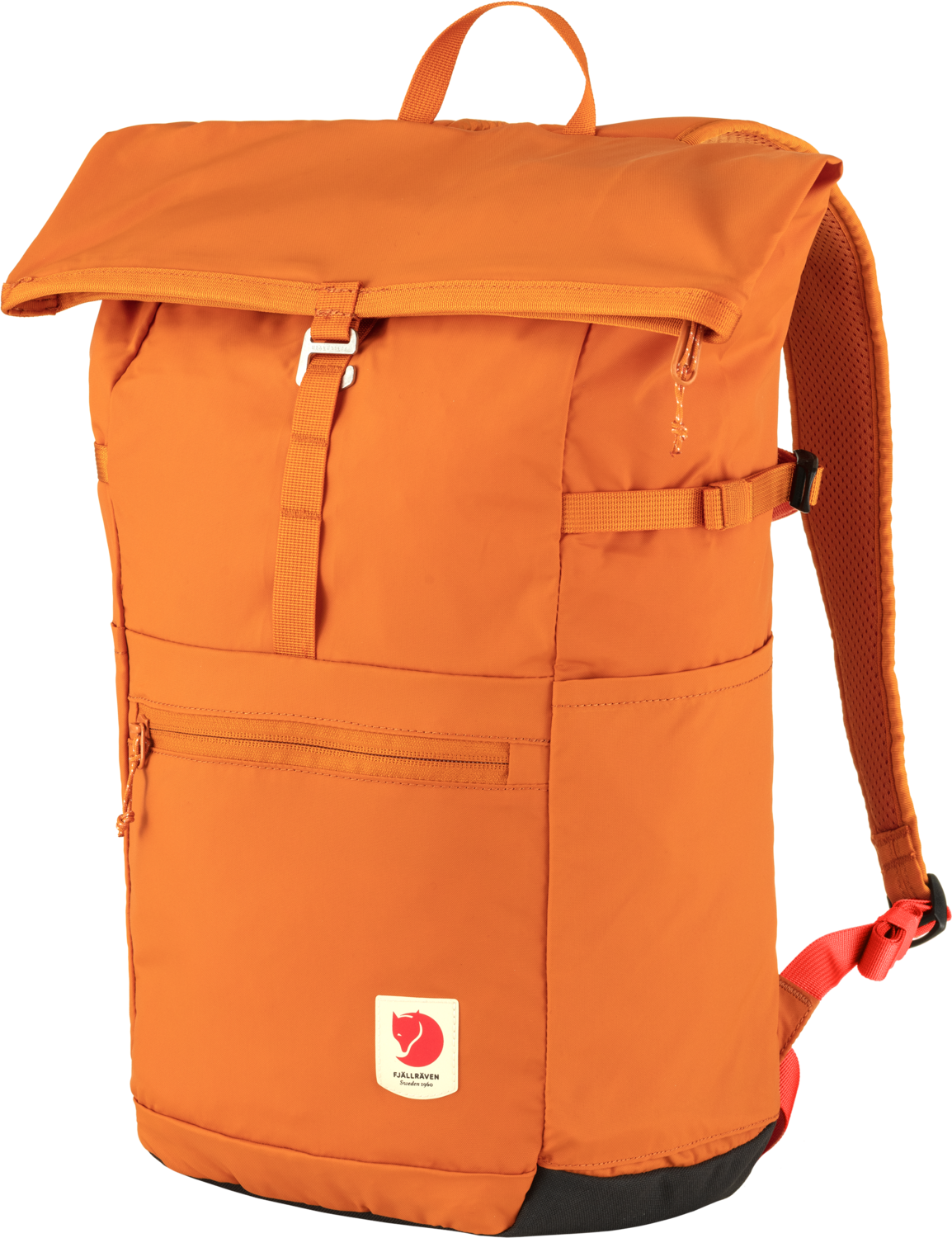 Fjällräven High Coast Foldsack 24 Sunset Orange | Buy Fjällräven