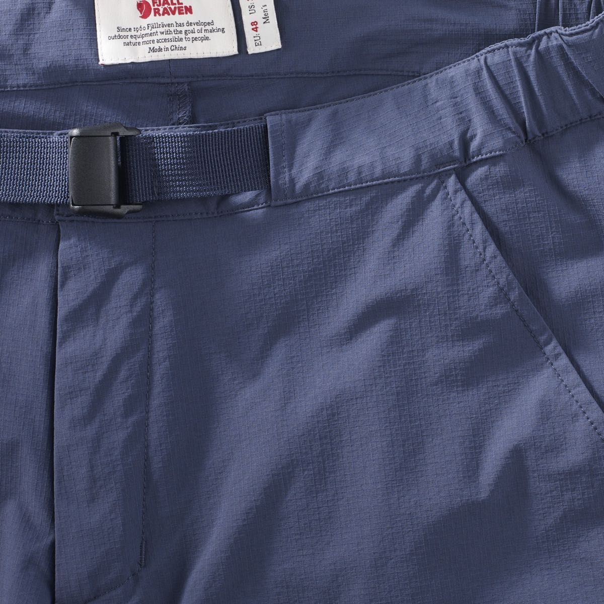 Fjällräven Men's High Coast Hike Shorts Navy