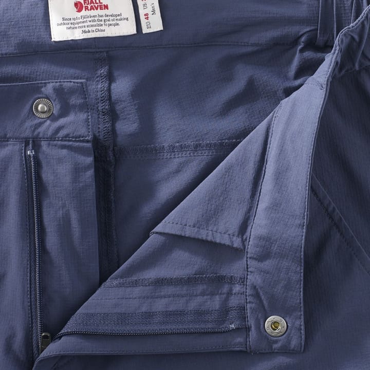 Fjällräven Men's High Coast Hike Shorts Navy Fjällräven