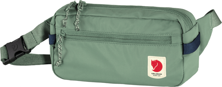 Fjällräven High Coast Hip Pack Patina Green Fjällräven Fjällräven High Coast Hip Pack Patina Green Fjällräven