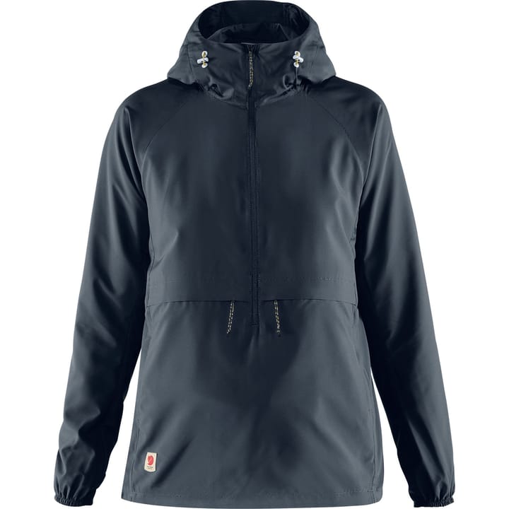 Fjällräven Women's High Coast Lite Anorak Navy Fjällräven