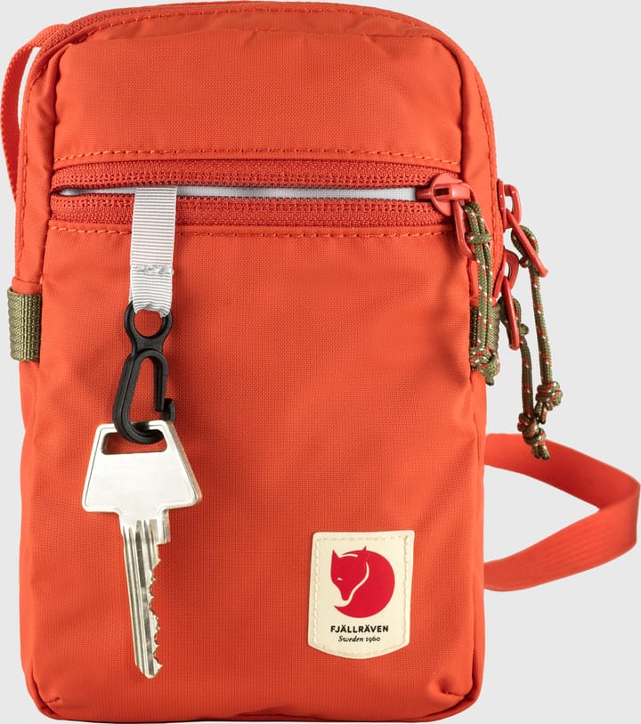 Fjällräven High Coast Pocket Rowan Red Fjällräven Fjällräven High Coast Pocket Rowan Red Fjällräven