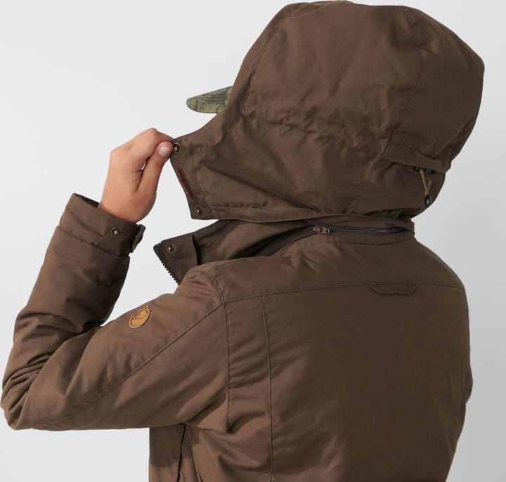 Women's Högvilt Jacket Dark Olive Fjällräven