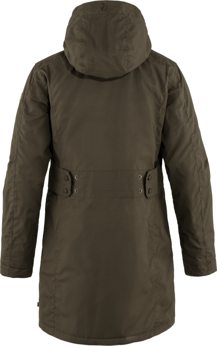Women's Högvilt Jacket Dark Olive Fjällräven