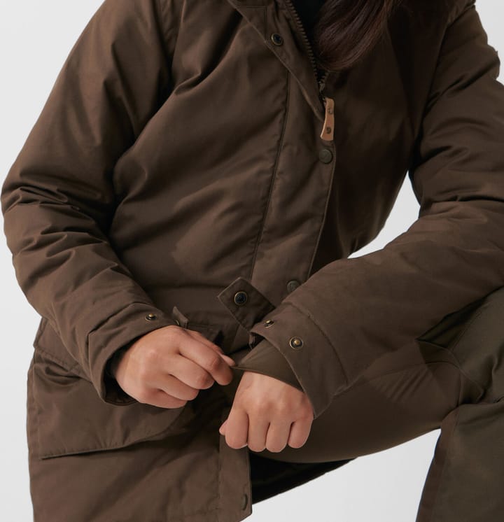 Women's Högvilt Jacket Dark Olive Fjällräven