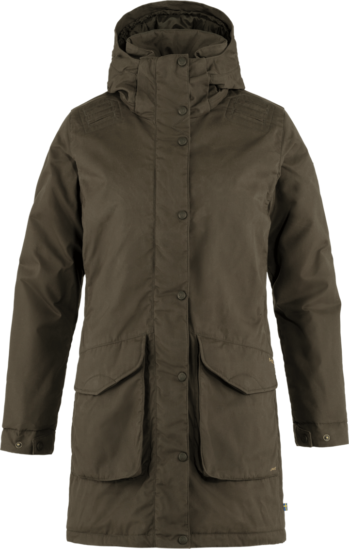 Fjällräven Women's Högvilt Jacket Dark Olive Fjällräven