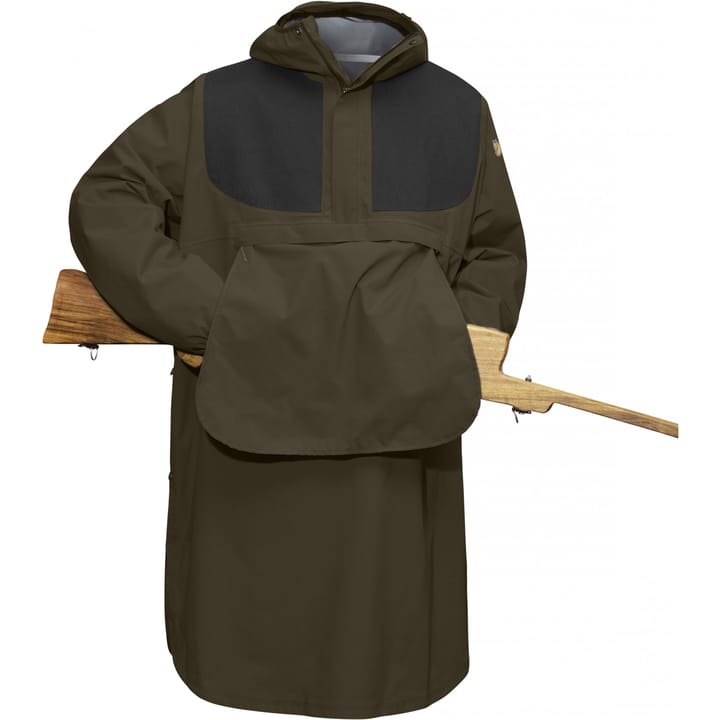 Fjällräven Hunting Eco-Shell Poncho Dark Olive Fjällräven