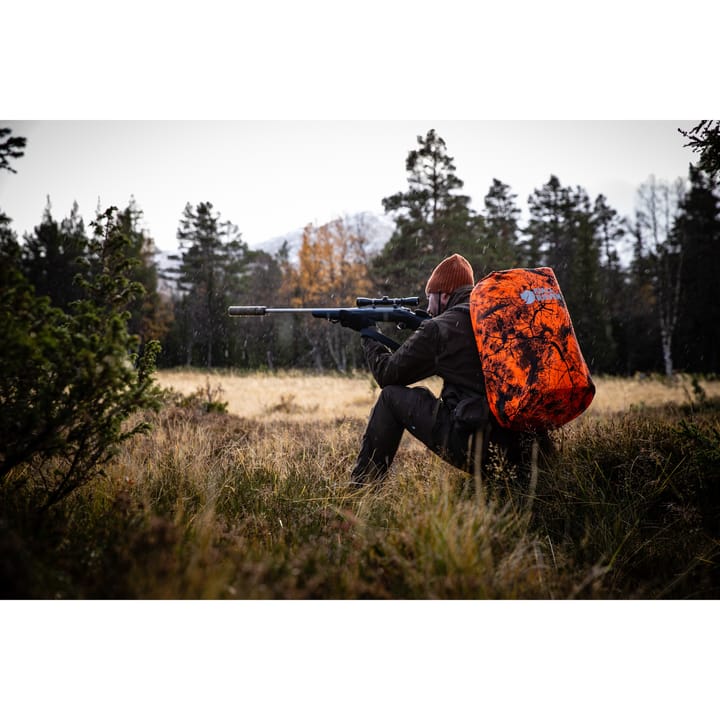 Hunting Rain Cover 16-28L Safety Orange Fjällräven