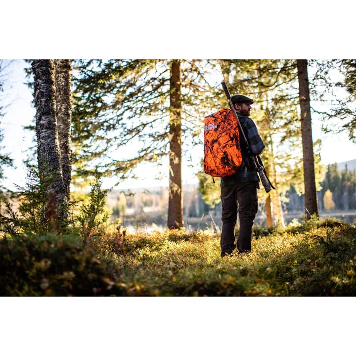 Fjällräven Hunting Rain Cover 16-28L Safety Orange Fjällräven