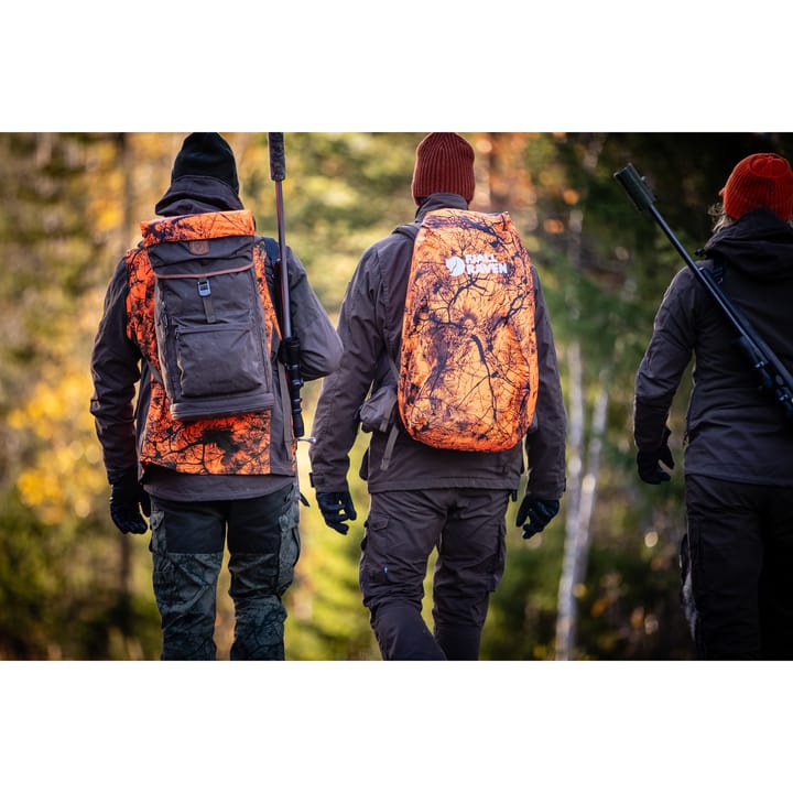 Fjällräven Hunting Rain Cover 16-28L Safety Orange Fjällräven