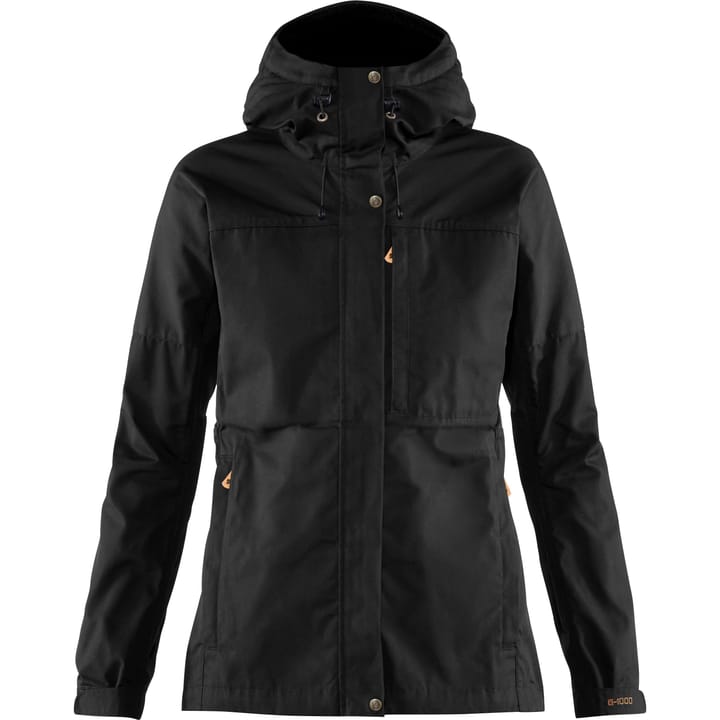 Women's Kaipak Jacket Black Fjällräven