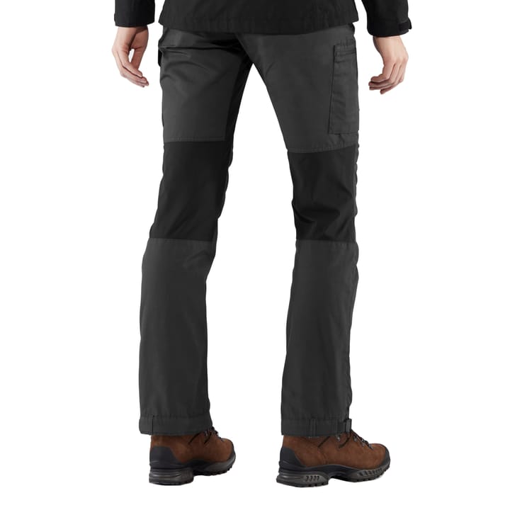 Women's Kaipak Trousers Curved Dark Navy Fjällräven