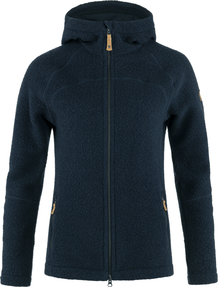 Women's Kaitum Fleece Dark Navy Fjällräven