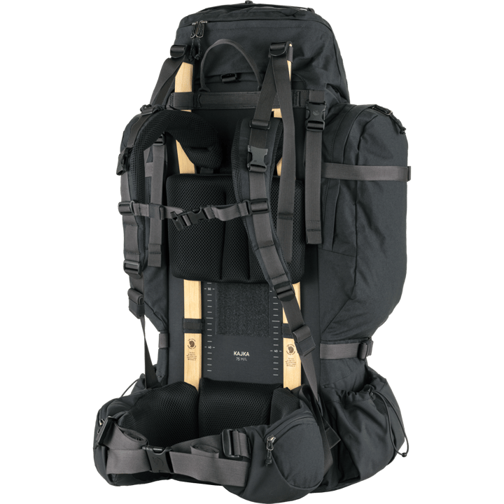 Fjällräven Kajka 75 M/L Coal Black Fjällräven Fjällräven Kajka 75 M/L Coal Black Fjällräven