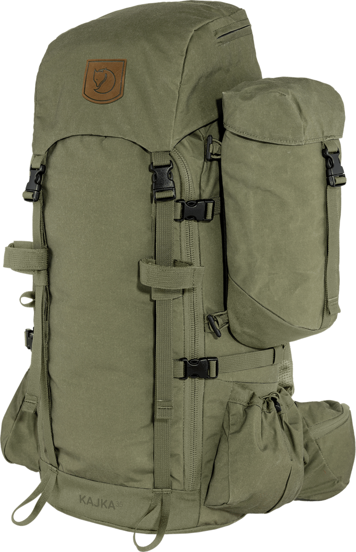 Fjällräven Kajka Side Pocket Green Fjällräven