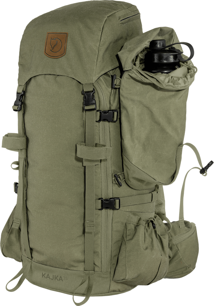 Fjällräven Kajka Side Pocket Green Fjällräven