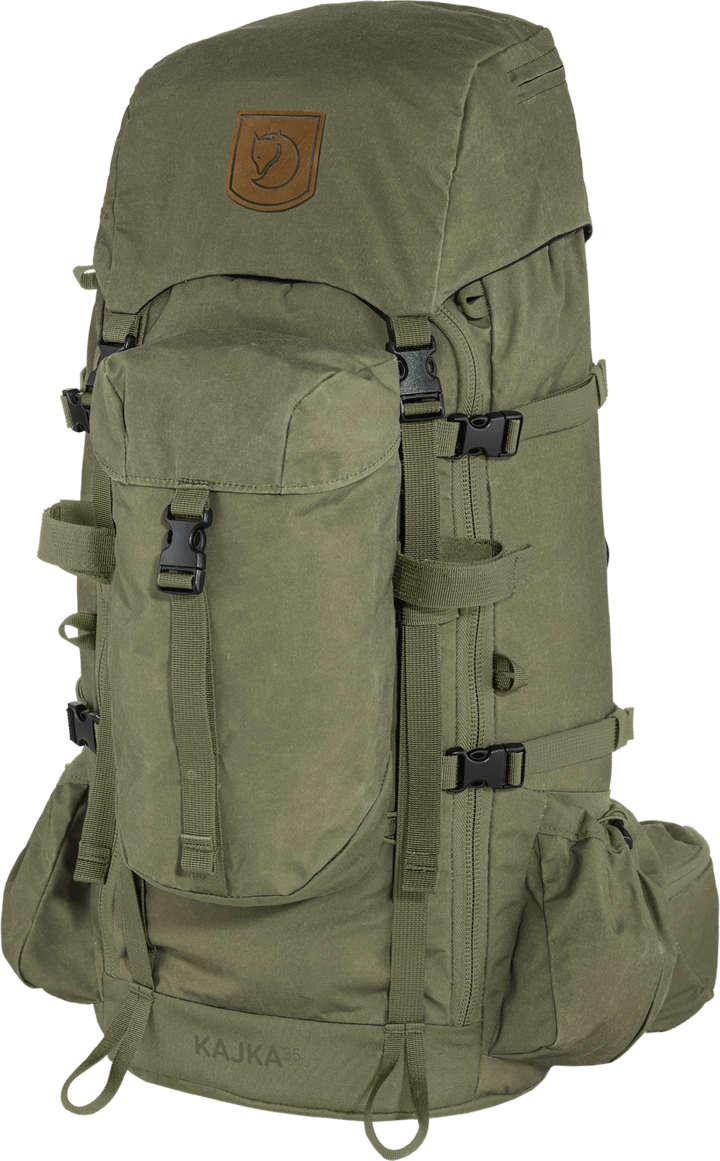 Fjällräven Kajka Side Pocket Green Fjällräven