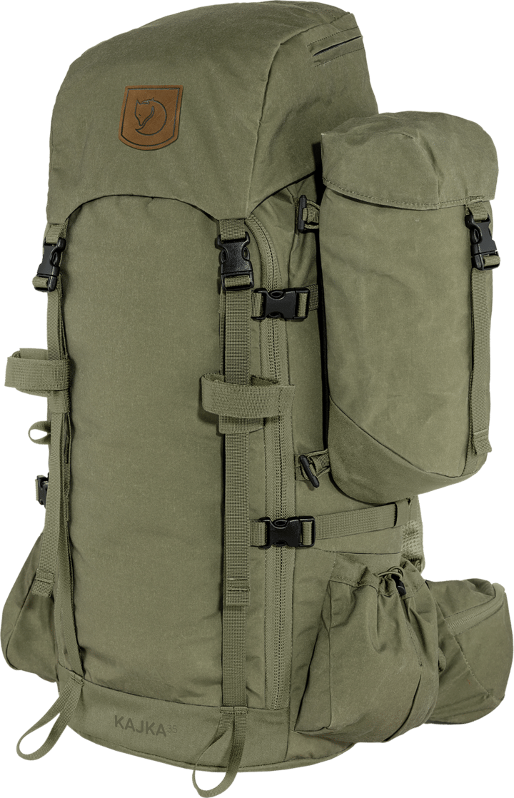 Fjällräven Kajka Side Pocket Green Fjällräven