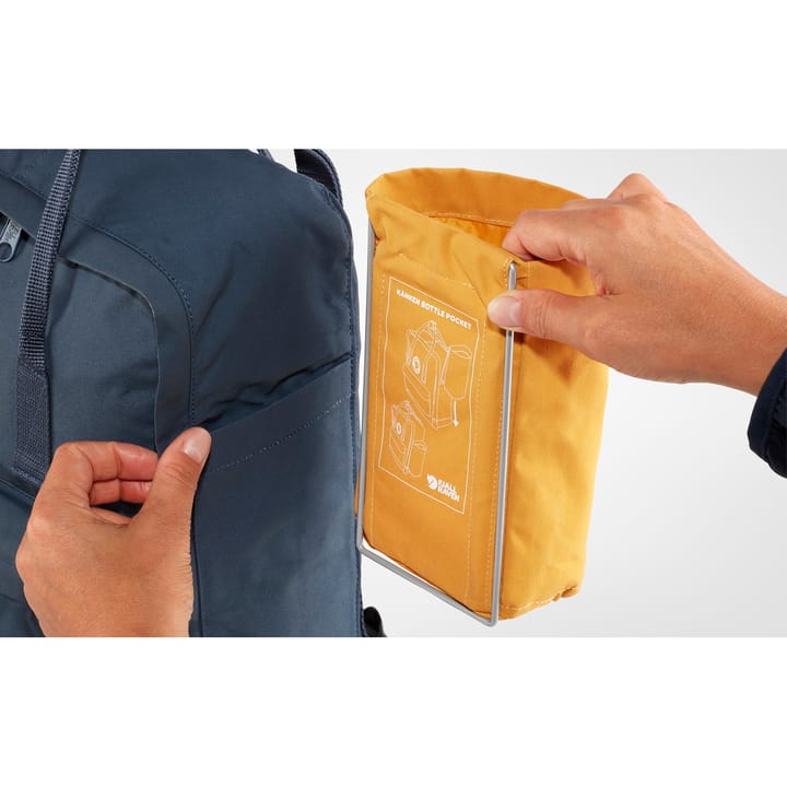 Fjällräven Kånken Bottle Pocket Fog Fjällräven