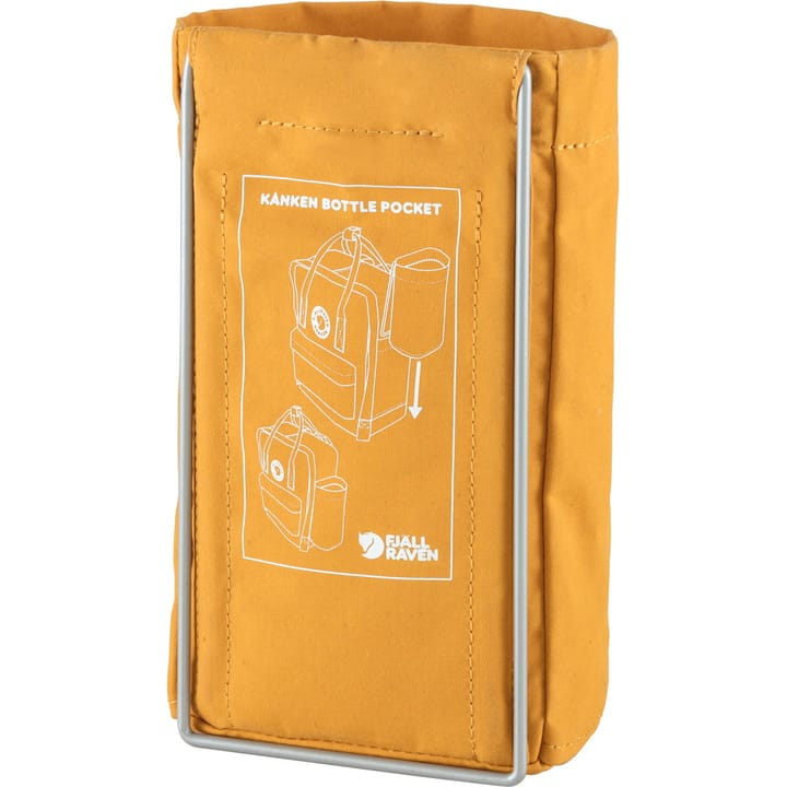 Fjällräven Kånken Bottle Pocket Ochre Fjällräven