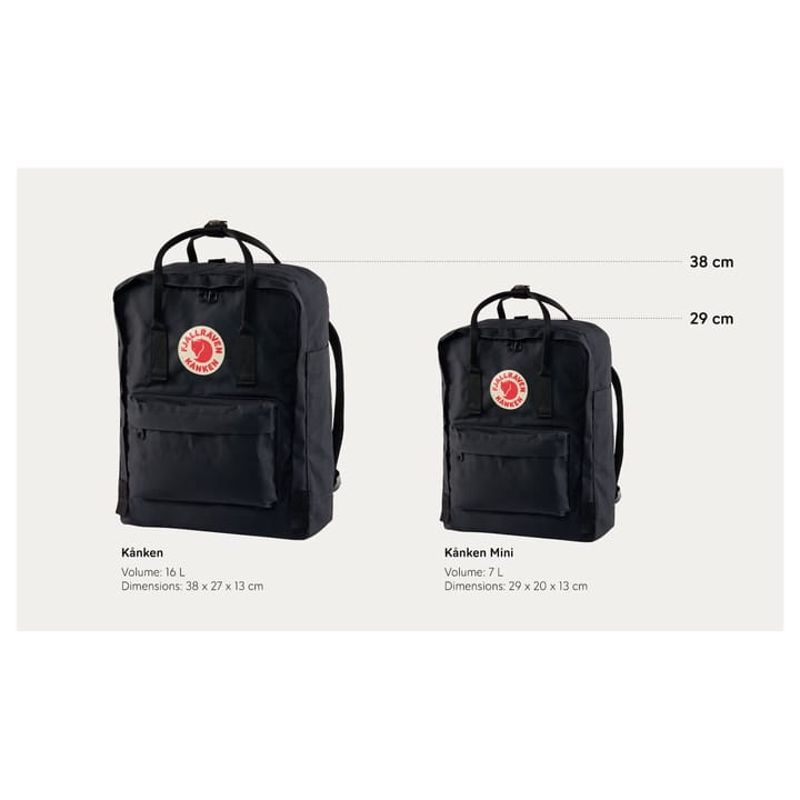 Kånken Black Fjällräven