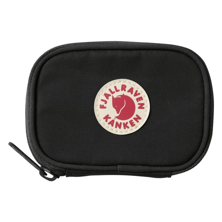 Fjällräven Kånken Card Wallet Black Fjällräven
