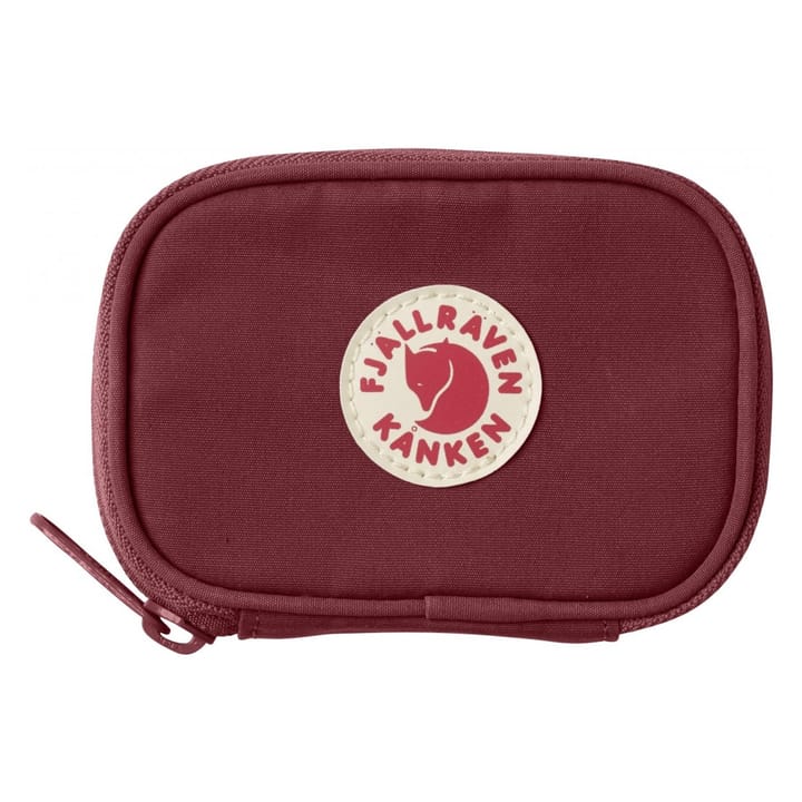 Kånken Card Wallet Ox Red Fjällräven