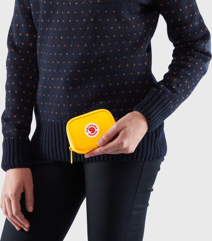 Fjällräven Kånken Card Wallet Ox Red Fjällräven