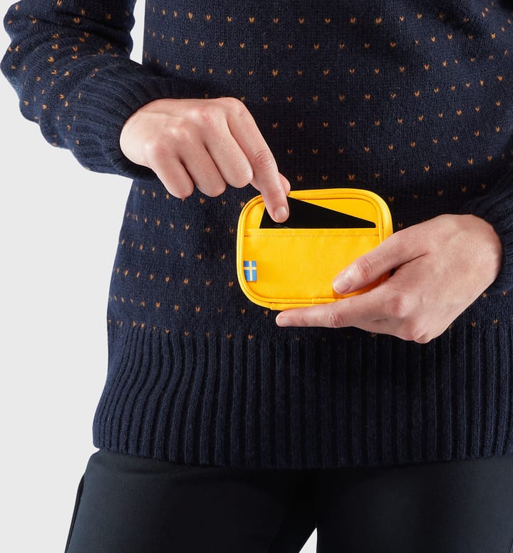 Fjällräven Kånken Card Wallet Ox Red Fjällräven