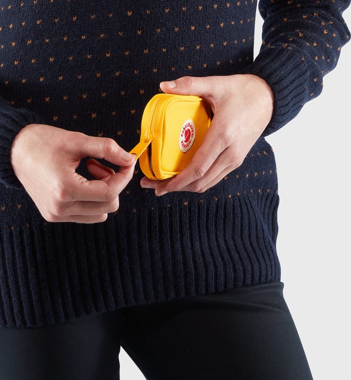 Fjällräven Kånken Card Wallet Ox Red Fjällräven