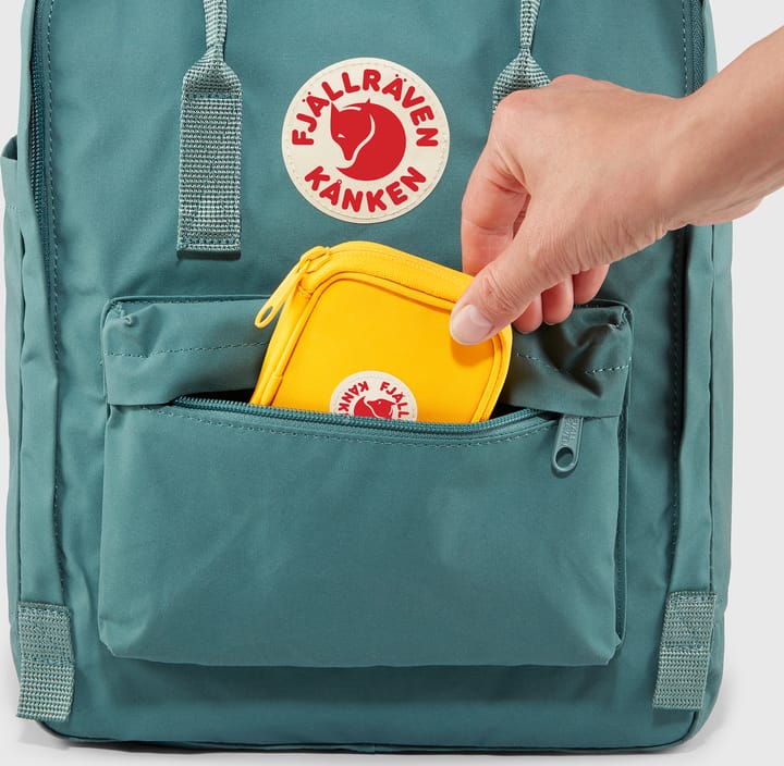 Fjällräven Kånken Card Wallet Ox Red Fjällräven