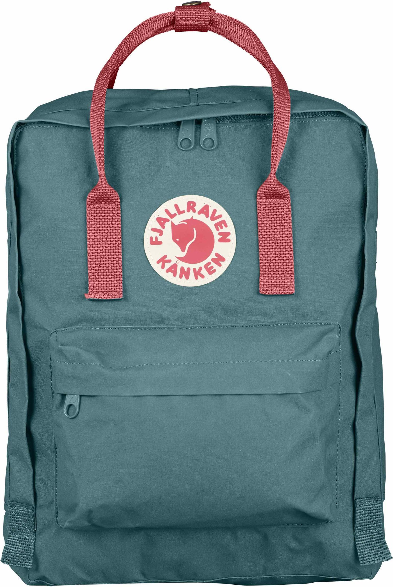 Fjällräven Kånken Frostgreen/Peachpink