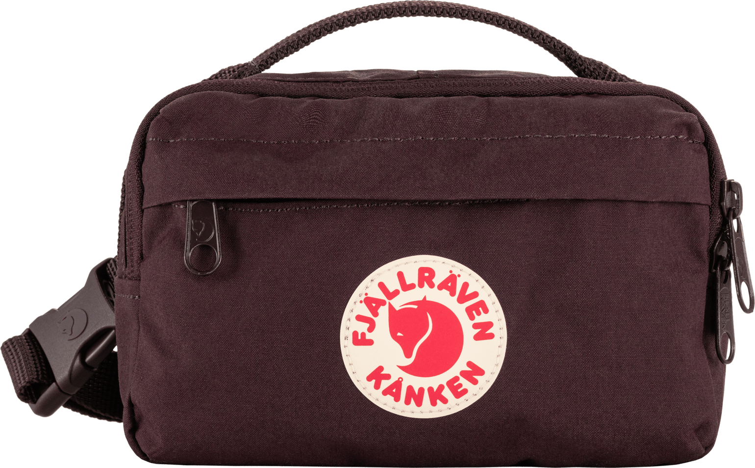 Fjällräven Kånken Hip Pack Blackberry