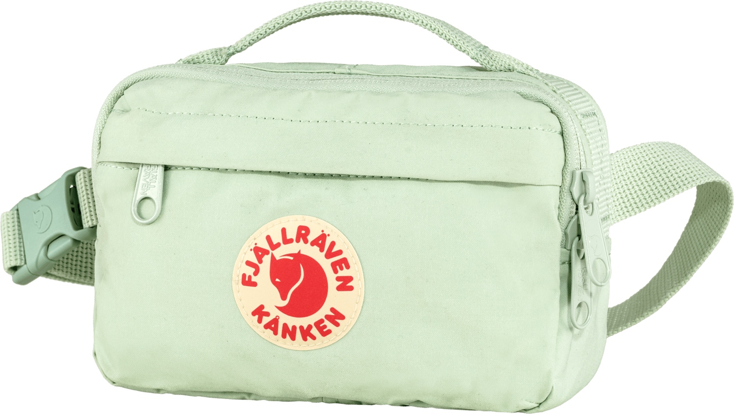 バッグ・カバンその他 [FJALLRAVEN] Kanken Hip Pack - Mint Green fjallraven-kanken-hip-pack-