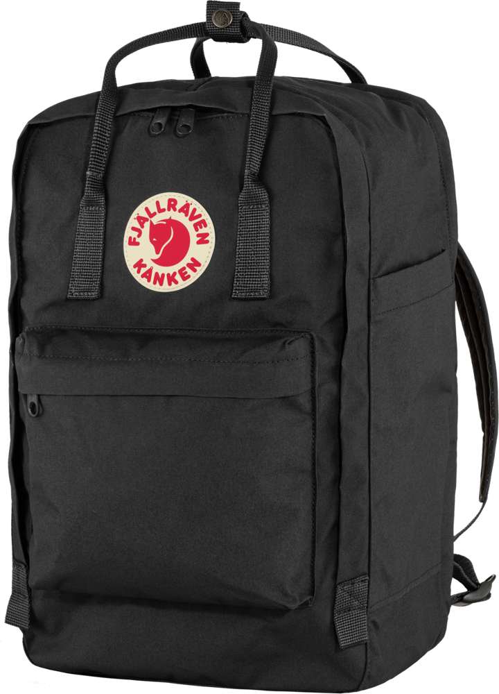 Fjällräven Kånken Laptop 17" Black Fjällräven