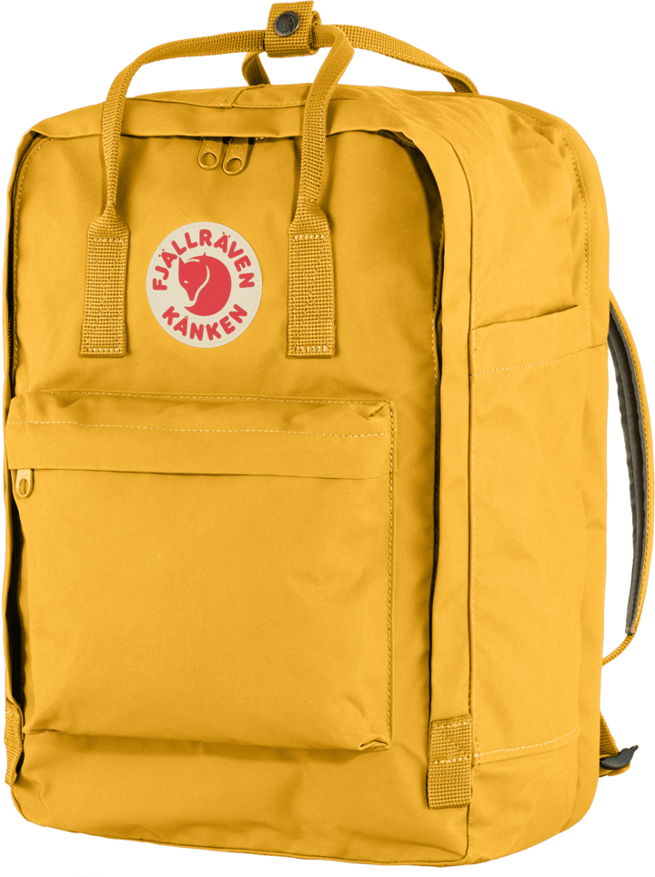 Fjällräven Kånken Laptop 17" Ochre Fjällräven