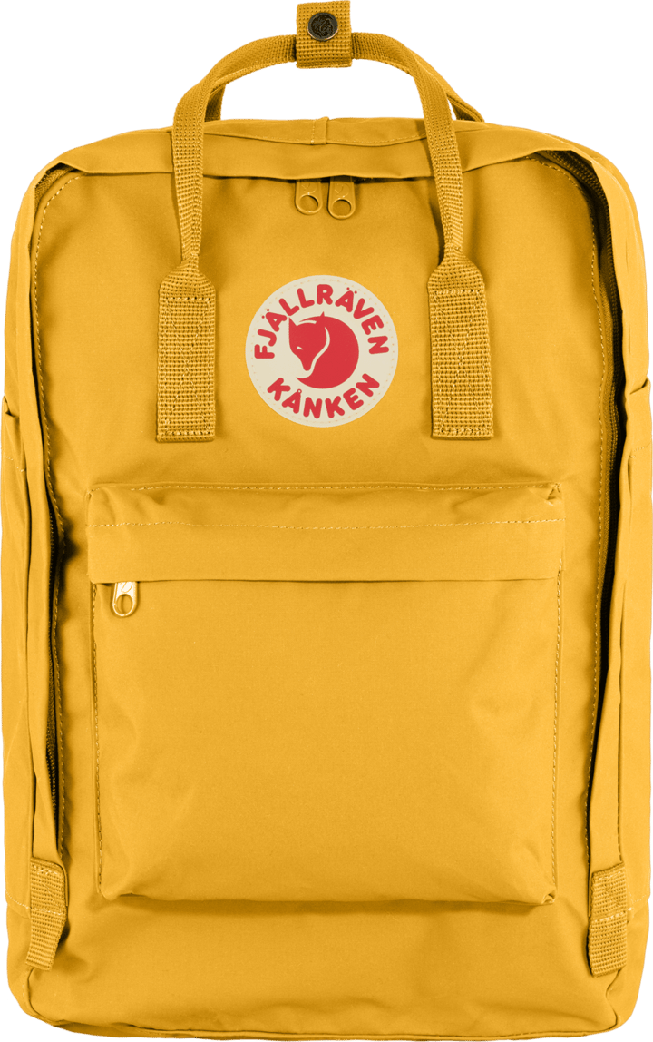 Fjällräven Kånken Laptop 17" Ochre Fjällräven