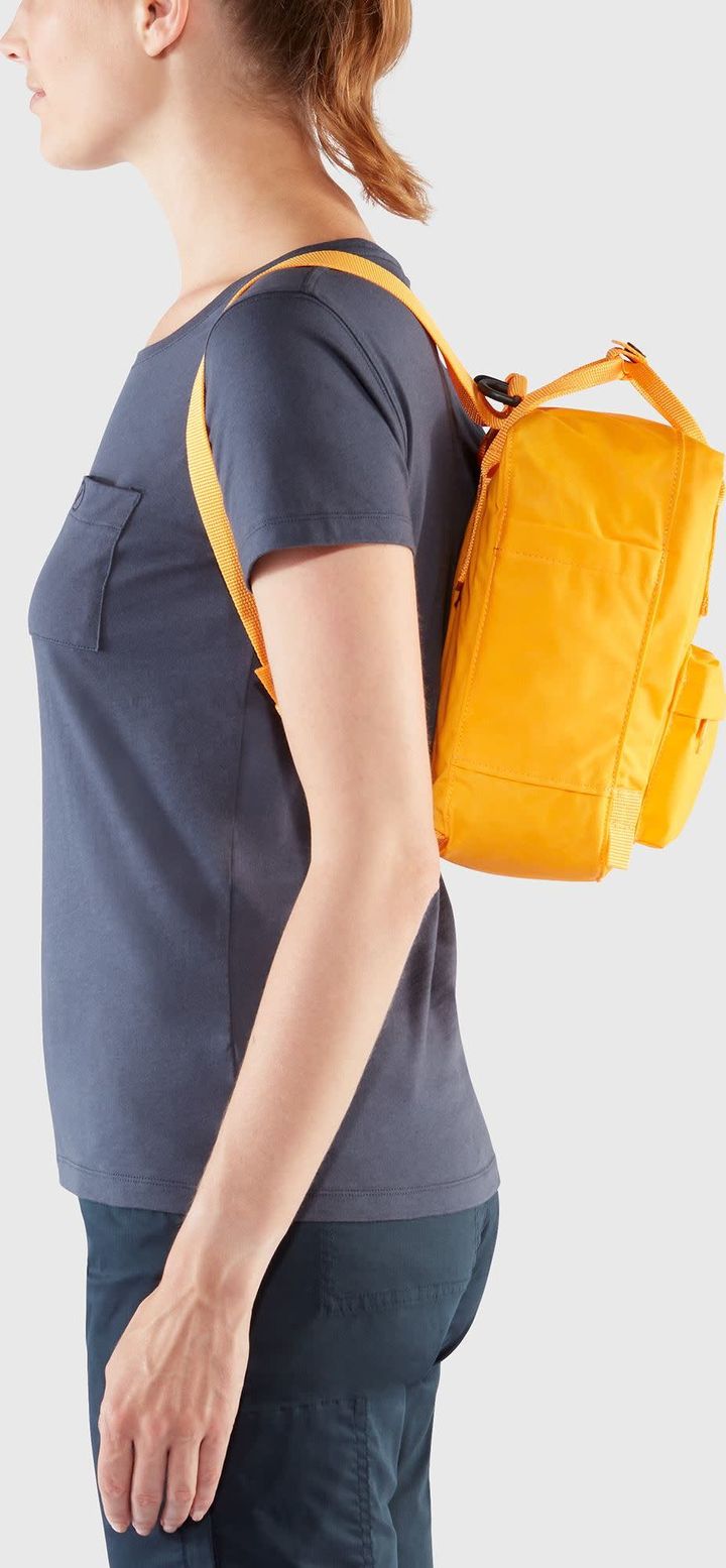 Fjällräven Kånken Mini Corn Fjällräven Fjällräven Kånken Mini Corn Fjällräven
