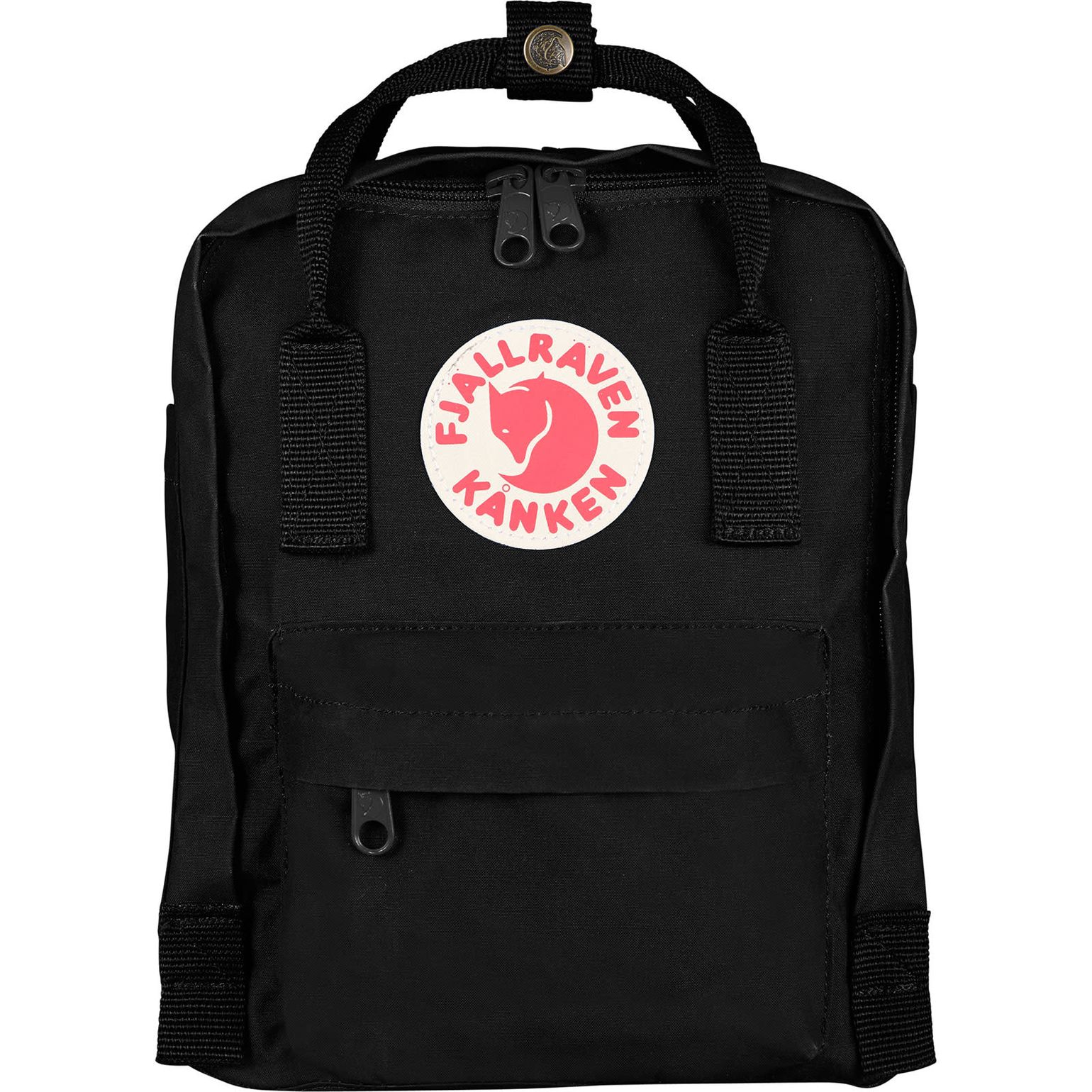 Fjällräven Kånken Mini Black