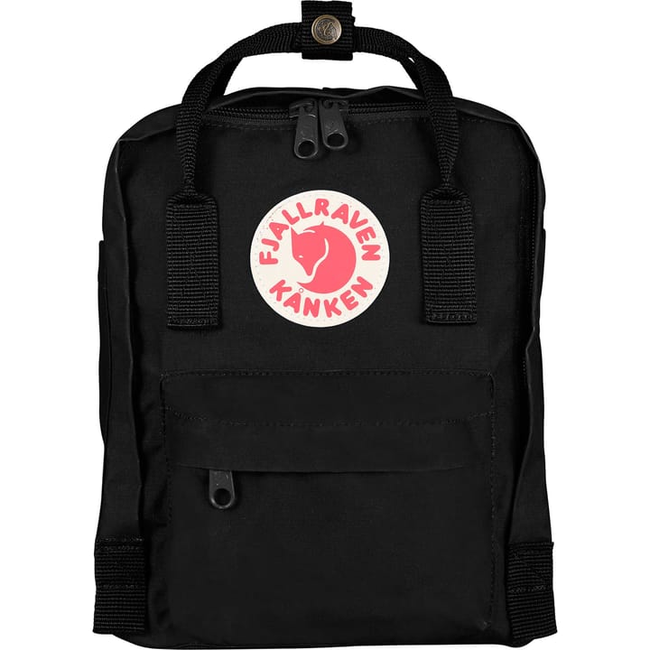 Fjällräven Kånken Mini Black Fjällräven