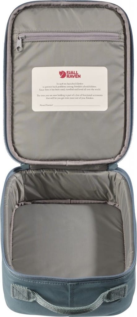 Fjällräven Kånken Mini Cooler Frost Green Fjällräven