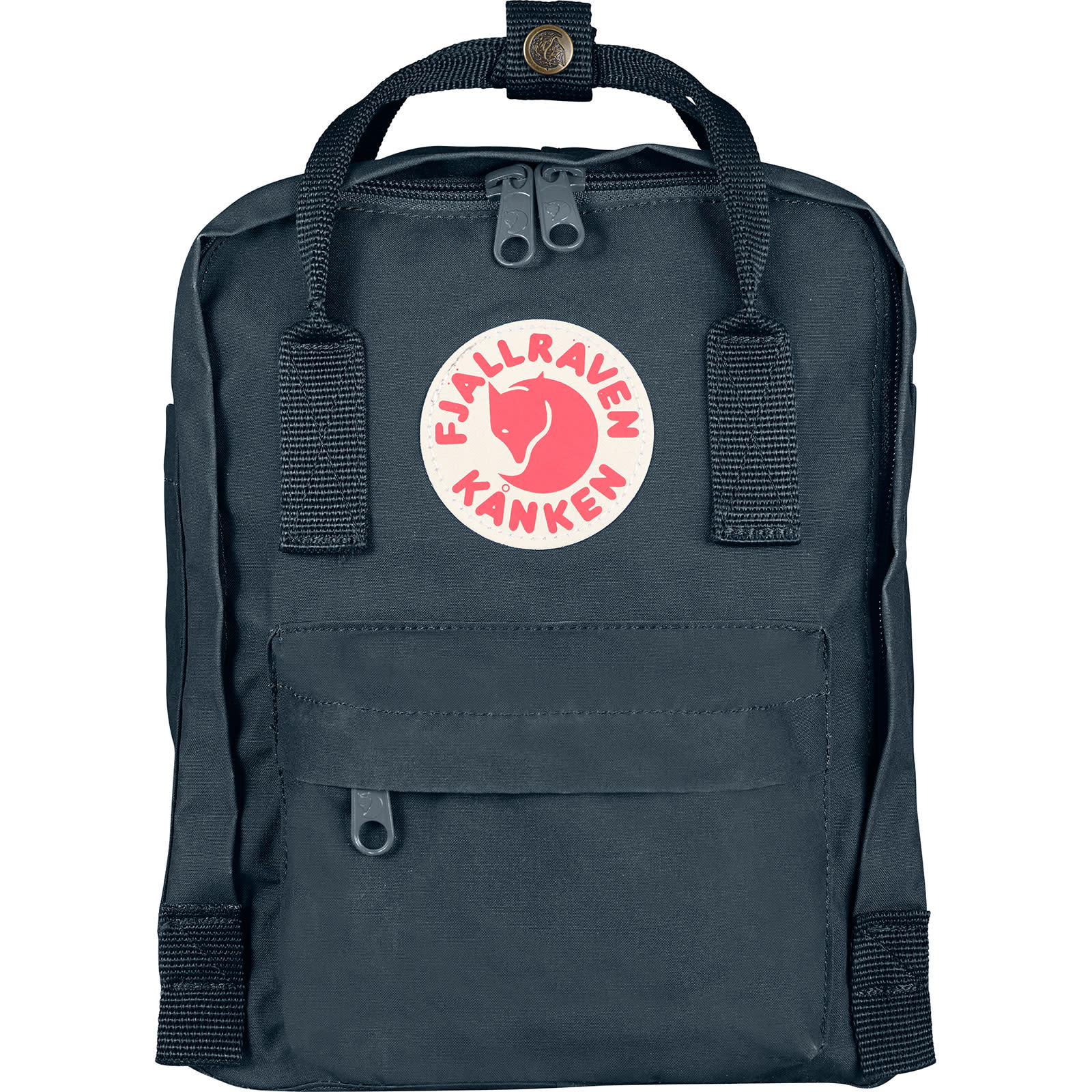 FJALLRAVEN Kånken Mini Backpack - BLACK